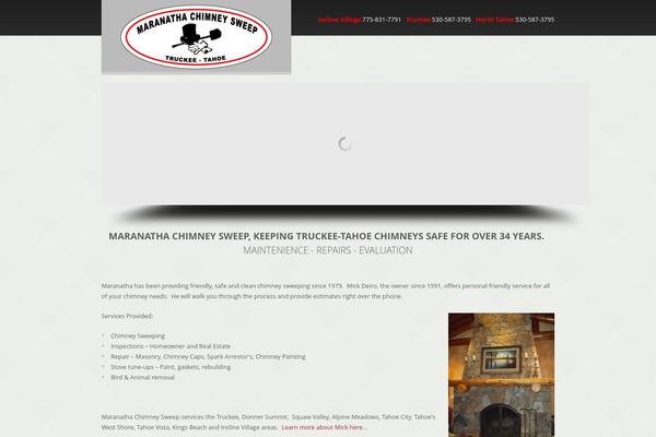 Glisseo theme site design template sample
