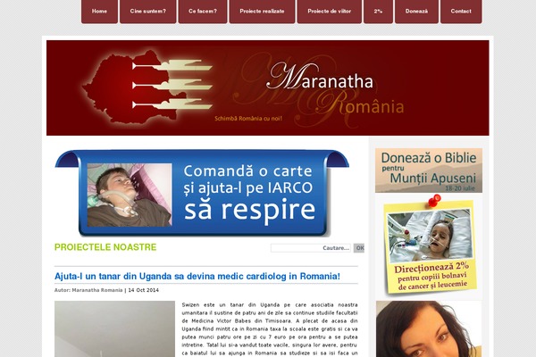 Site using Cool Weather plugin