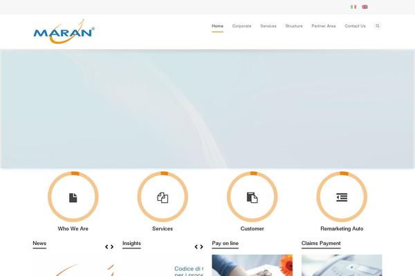 Flexform theme site design template sample