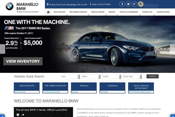 Site using MiniMax - Page Layout Builder plugin