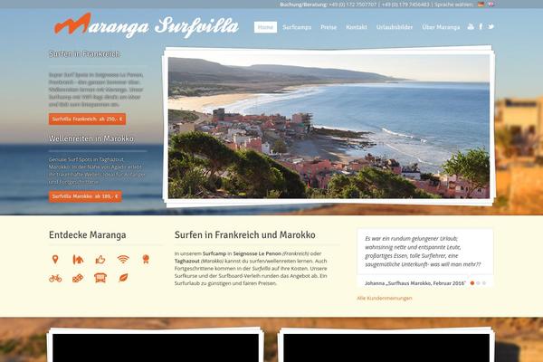 Site using Contact Form 7 Datepicker plugin
