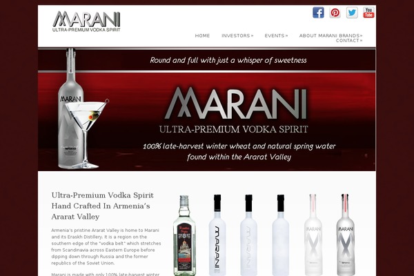 Dandelion theme site design template sample