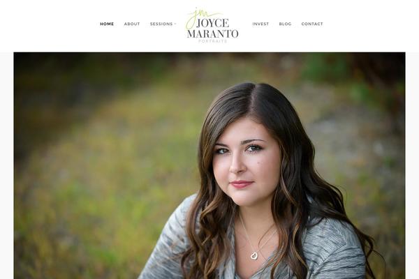 Flashlight theme site design template sample