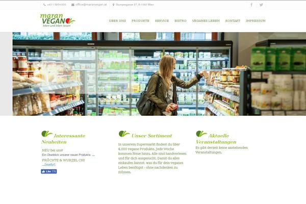 Smartbox-installable theme site design template sample