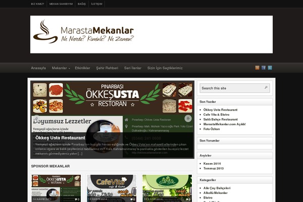 Arras Theme theme site design template sample