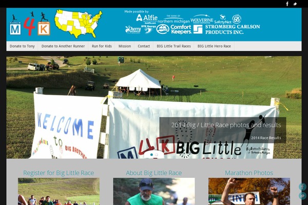 Tempera theme site design template sample