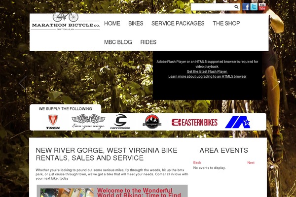 marathonbikes.com site used Marathon