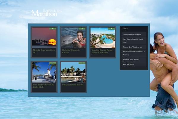 eGallery theme site design template sample
