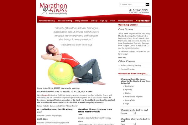 Site using Designthemes-class-addon plugin