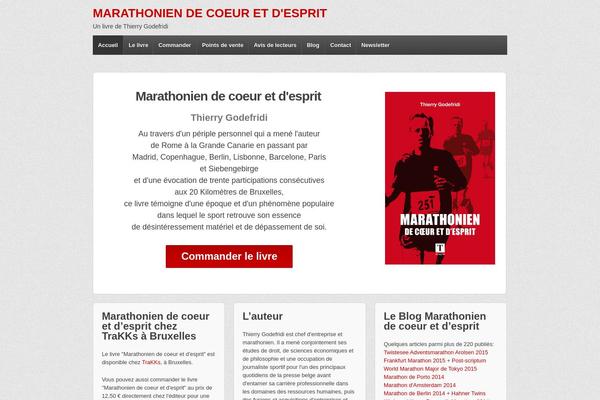 Responsive theme site design template sample