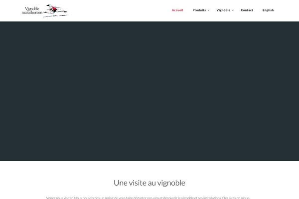 marathonien.qc.ca site used Pro-wise-mountain