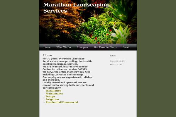 Vista-Like theme site design template sample