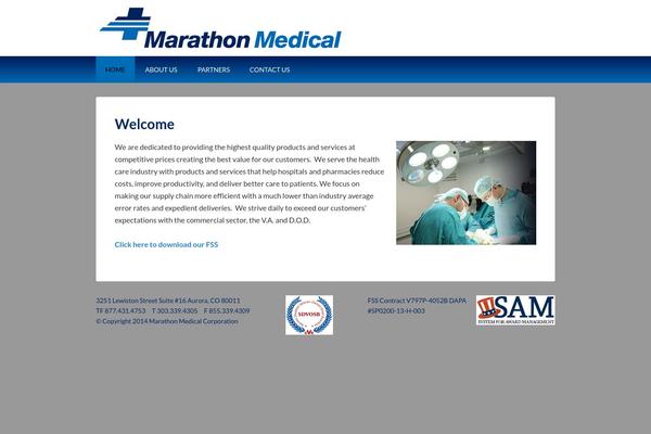 Outreach Pro theme site design template sample