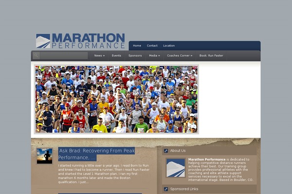 Coldstone theme site design template sample