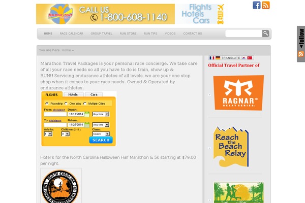 WP-Creativix theme site design template sample