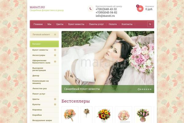 Nively theme site design template sample