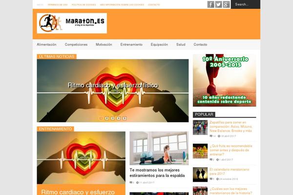 FlatNews – Responsive Magazine WordPress Theme theme site design template sample