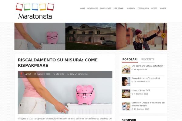 maratonadelriso.it site used LiveBlog