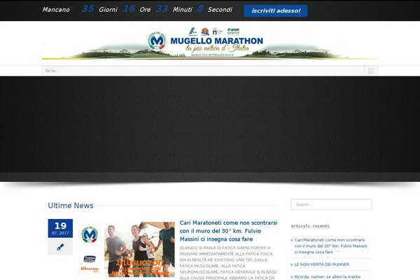 Twenty Seventeen theme site design template sample
