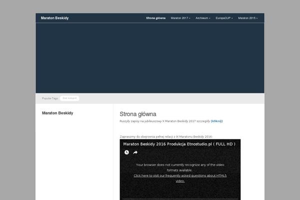 Site using WordPress Countdown plugin plugin