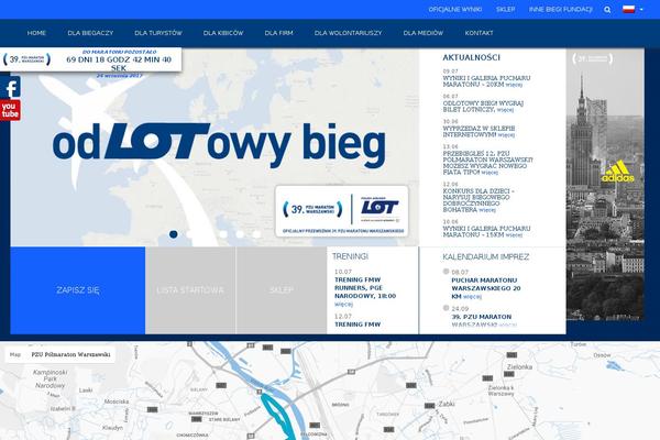 Site using Simple Ads Manager plugin