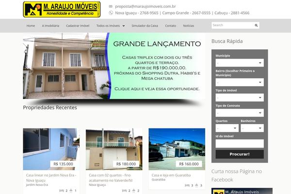 maraujoimoveis.com.br site used Reali
