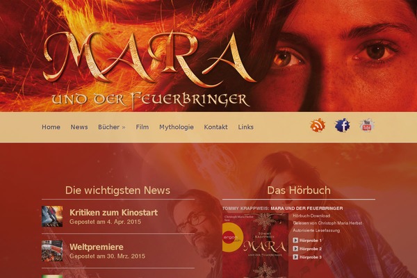 Harmony theme site design template sample