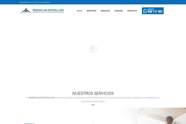 Bridge theme site design template sample