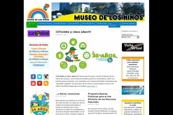 Site using Blogmentor plugin