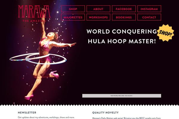 Starkers theme site design template sample