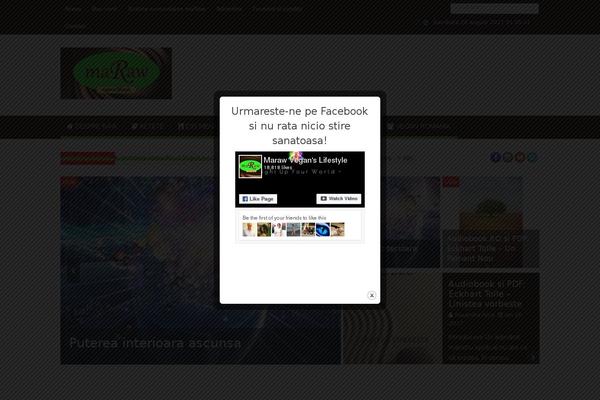 Site using ReciPress plugin