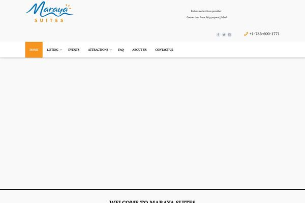 Site using wp-forecast plugin
