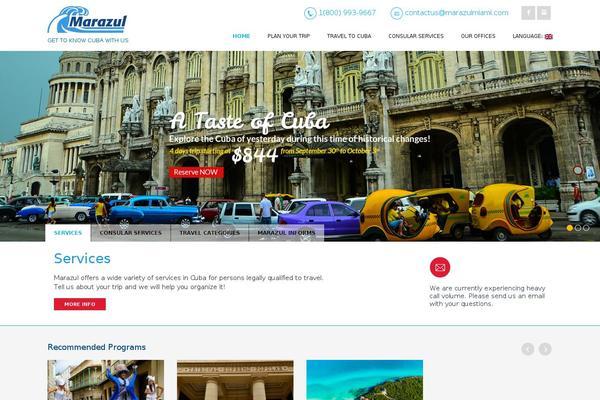 Site using Custom css-js-php plugin