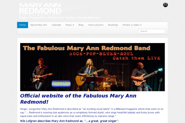 Response theme site design template sample