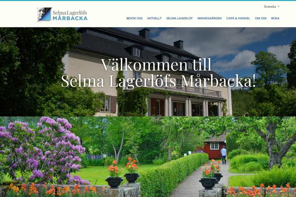 Selma theme site design template sample