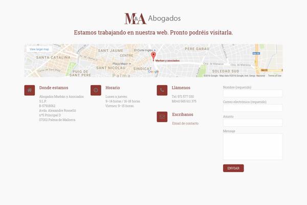 Site using Form Builder plugin