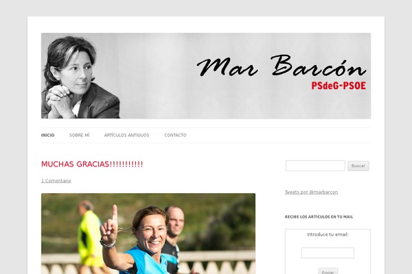 marbarcon.com.es site used Twentytwelve2