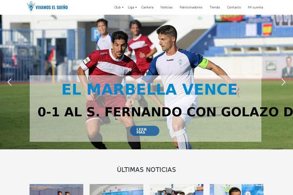 Site using SportsPress - Manage Leagues & Sports Clubs plugin