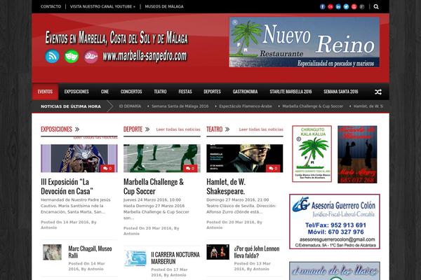 World Wide v1.02 theme site design template sample