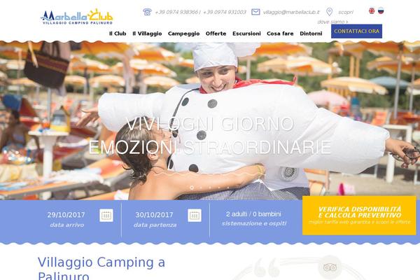 Edita theme site design template sample