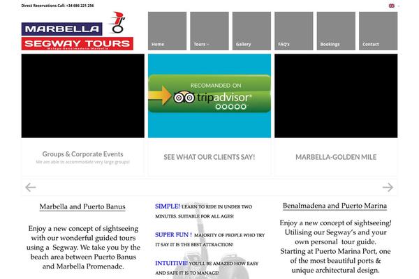 Metro theme site design template sample