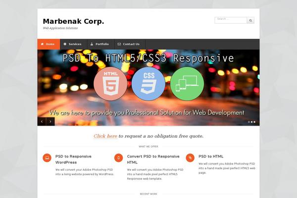 Wpex Pytheas theme site design template sample
