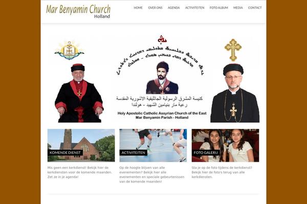 Nyx theme site design template sample
