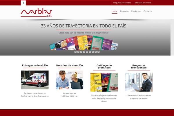 Limitless theme site design template sample
