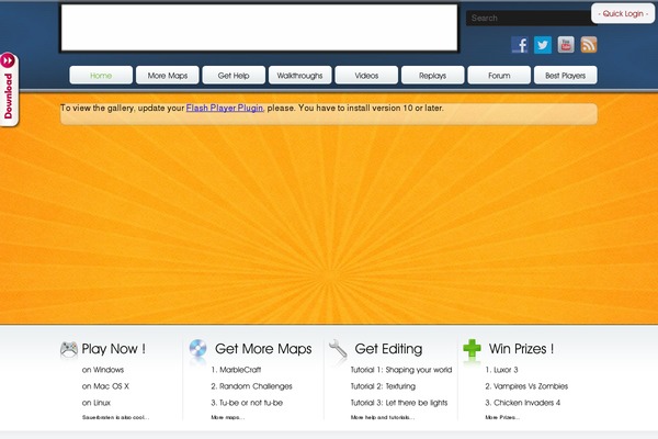 Site using Floatbox Plus plugin