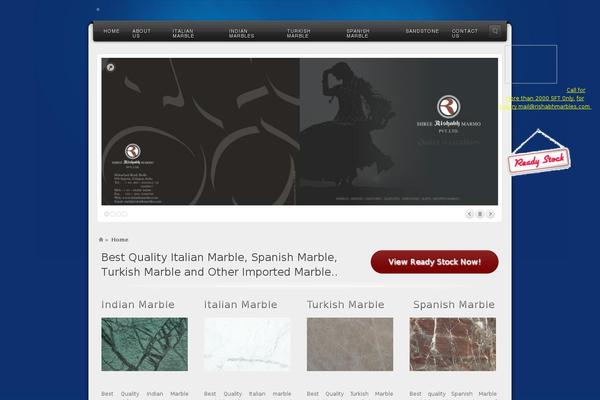Site using WP Float plugin