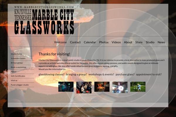 Site using Flickr Justified Gallery plugin