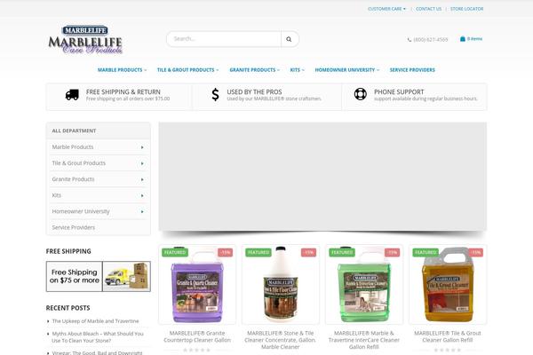Site using SiteOrigin Widgets Bundle plugin