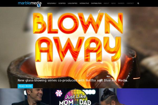 marblemedia.com site used Modules