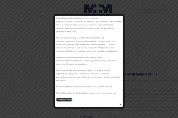 Site using Header-footer-elementor plugin